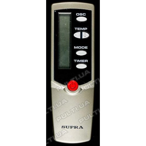 Оригінальний пульт для обігрівача SUPRA S-CH1060 від компанії Інтернет-магазин "Pulti.shop" - фото 1