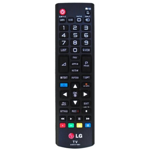 Оригінальний пульт для телевізора LG AKB73715601 SMART TV від компанії Інтернет-магазин "Pulti.shop" - фото 1