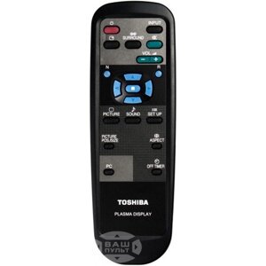 Оригінальний пульт для телевізора TOSHIBA EUR646527