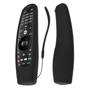 Чохол силіконовий чорний для пультів LG magic remote