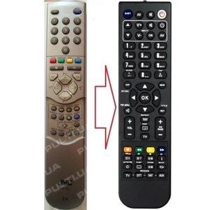 Пульт для телевізора JVC RM-C63 (аналог) в Києві від компанії Интернет-магазин "Pulti.shop"