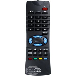 Пульт для телевізора TOSHIBA CT-90229