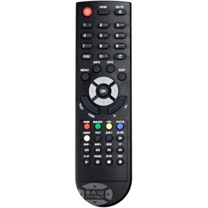 Пульт для супутникового тюнера ORTON X-80 PVR + REC