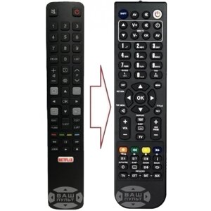 Пульт для TCL 43DP640X1 RC802N YUI2 (аналог) в Києві от компании Интернет-магазин "Pulti.shop"