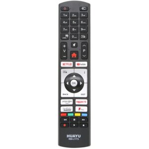 Універсальний пульт для телевізора HUAYU для VESTEL, FINLUX, HITACHI RM-L1773