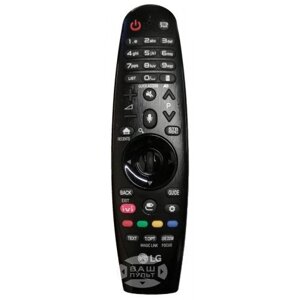 Оригінальний пульт для телевізора LG AN-MR650A AKB75075326 Magic Motion