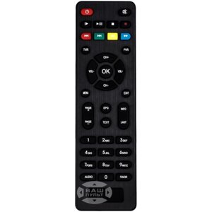 Пульт до DVB-T2 тюнер WORLD VISION T71