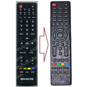 Пульт для DEXP F32D8000C