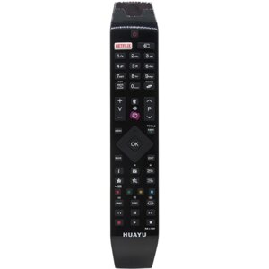 Універсальний пульт для телевізора HUAYU RM-L1560 до TELEFUNKEN, HITACHI, VESTEL