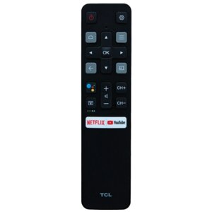 Оригінальний TCL RC802V Netflix, YouTube, мікрофонний пульт дистанційного керування