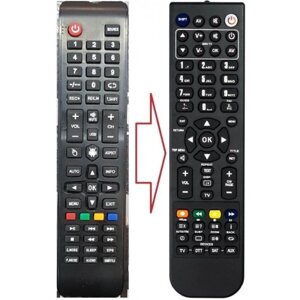 Samsung_led TV 04FB_X1 (аналоговий) дистанційний керування