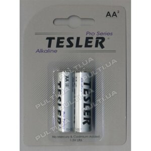 Батарейка TESLER Alkaline LR06-2 size AA