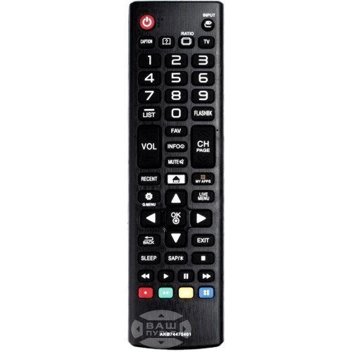 Пульт LG AKB74475401 SMART TV - вартість