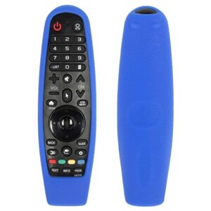 Чохол силіконовий синій для пультів LG magic remote