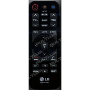 Оригінальний пульт для проектора LG AKB72913302