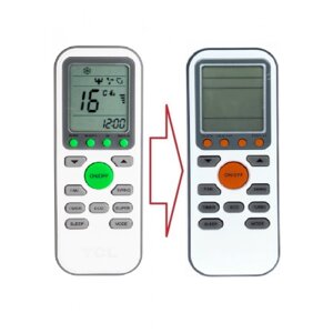 Оригінальний пульт для кондиціонера TCL TAC-09CHSA / CKI