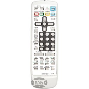 Пульт для телевізора JVC RM-C1280