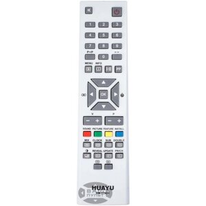 Універсальний пульт для телевізора HUAYU для RAINFORD / VESTEL RM-175CH (3 коду)