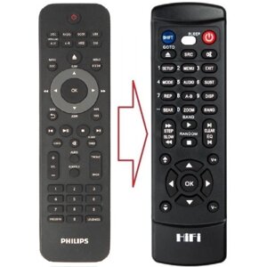 Philips 996510042487 Дистанційний контроль (аналог) в Києві от компании Интернет-магазин "Pulti.shop"