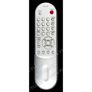 Пульт для телевізора RAINFORD OVAL 9012 RC-224