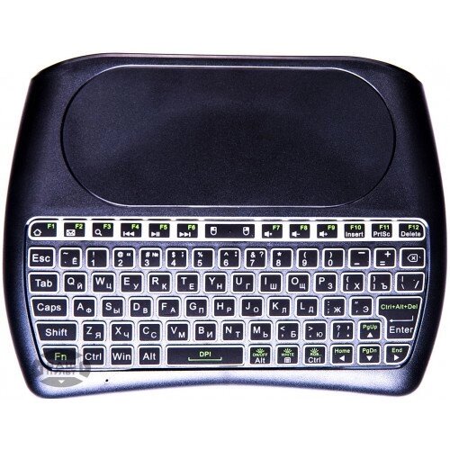 Пульт Air Mouse Keyboard D8 (англійська клавіатура) від компанії Інтернет-магазин "Pulti.shop" - фото 1