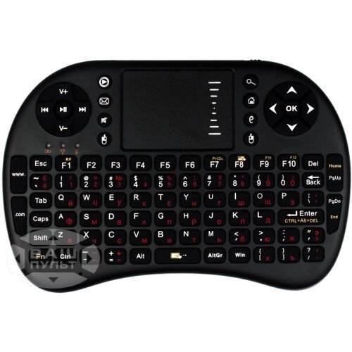 Пульт Air Mouse Keyboard Mini UKB-500-RF (російська клавіатура) від компанії Інтернет-магазин "Pulti.shop" - фото 1