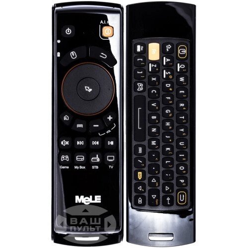 Пульт Air Mouse Mele F10 deluxe від компанії Інтернет-магазин "Pulti.shop" - фото 1