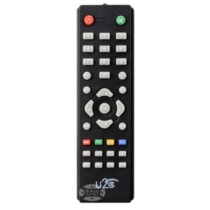 Пульт для DVB-T2 тюнер U2C T2 new T37 HD +zoom, timer)