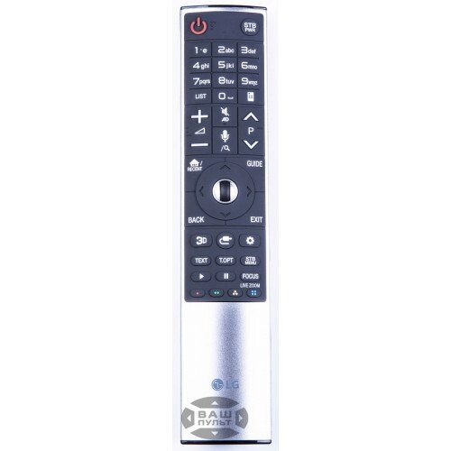 Пульт для LG AN-MR700 AKB75455601 з голосовим керуванней від компанії Інтернет-магазин "Pulti.shop" - фото 1