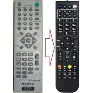 Пульт для SONY RM-AMU002 (аналог)