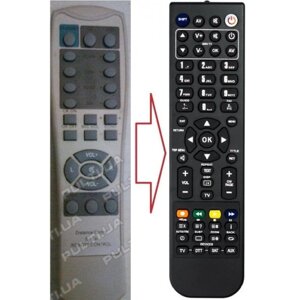 Пульт для SVEN 5.1CH remote control (аналог)