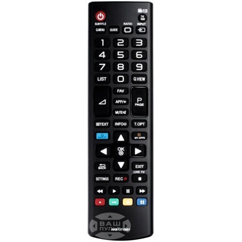 Пульт для телевізора LG AKB73715601 (HQ) SMART TV від компанії Інтернет-магазин "Pulti.shop" - фото 1
