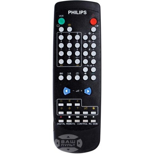 Пульт для телевізора PHILIPS RC-5536 від компанії Інтернет-магазин "Pulti.shop" - фото 1