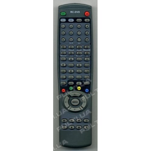 Пульт для телевізора SITRONICS STC-2109F RC-DVD від компанії Інтернет-магазин "Pulti.shop" - фото 1