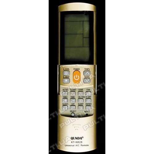 Універсальний пульт для кондиціонера QUNDA KT-N828 (2000 кодів) від компанії Інтернет-магазин "Pulti.shop" - фото 1