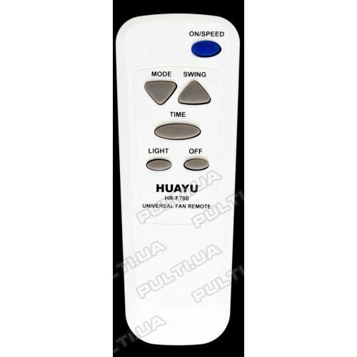 Універсальний пульт HUAYU для вентиляторів HR-F700 (мультікод) від компанії Інтернет-магазин "Pulti.shop" - фото 1