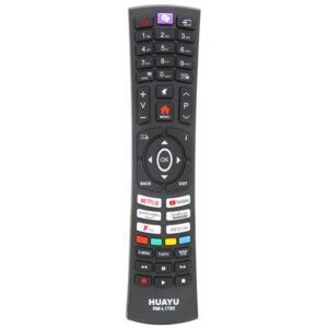 Універсальний пульт для телевізора HUAYU для vestel, finlux, hitachi RM-L1785