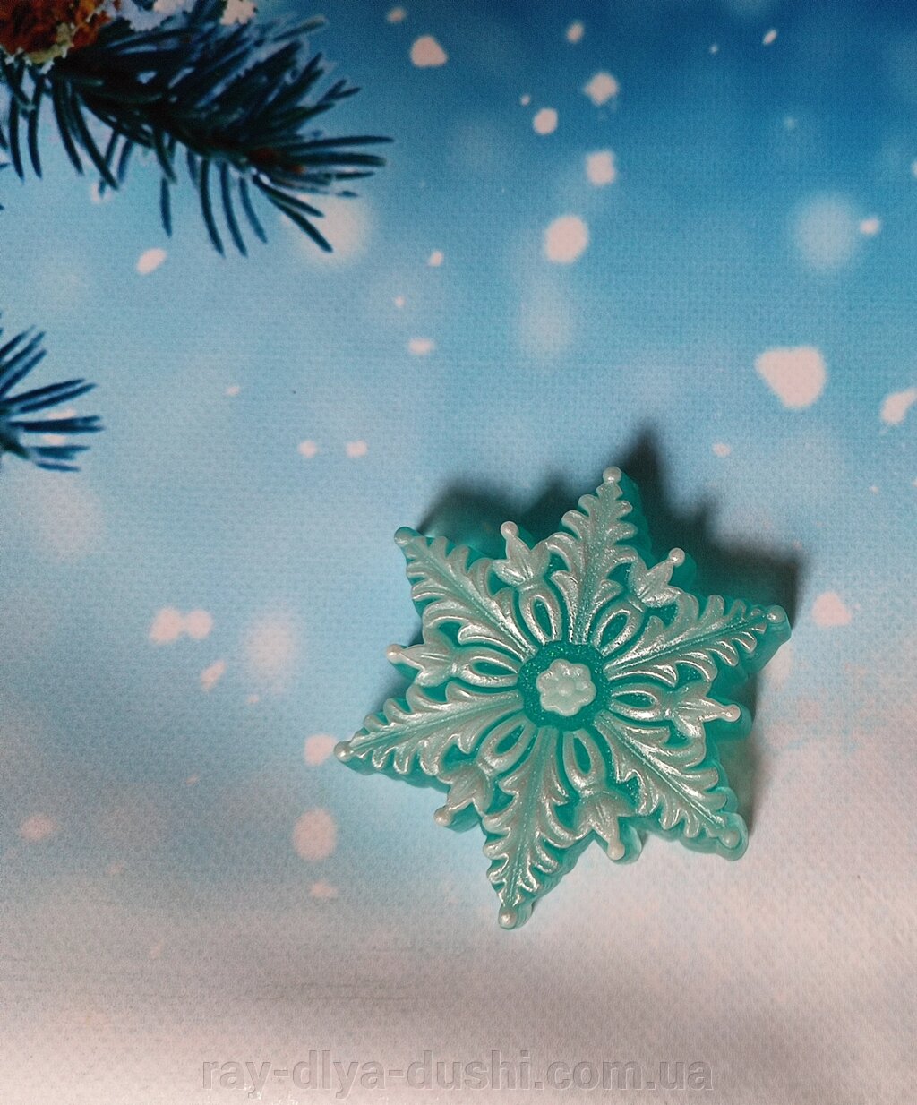 Мило "Сніжинка" від компанії Рай для душі - фото 1