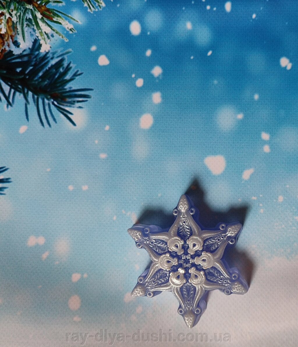 Мило "Сніжинка" від компанії Рай для душі - фото 1