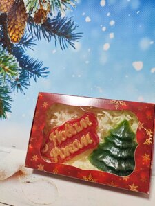 Подарунковий набір мила "З Новим роком !"