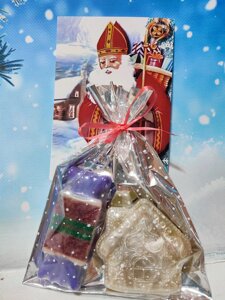 Подарунковий набір мила "З Днем Святого Миколая !"