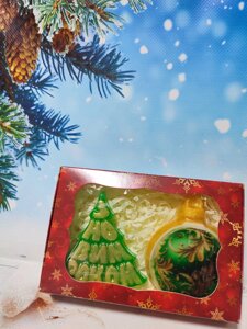 Подарунковий набір мила "З Новим роком !"