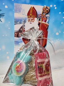 Подарунковий набір мила "З Днем Святого Миколая !"