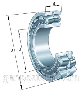 Підшипник 22220 е (53520 н) SKF/швеція