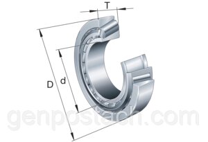 Підшипник K 25-30-20 SKF/швеція