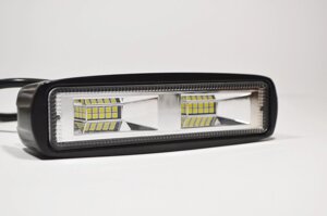 Світлодіодна LED фара 20Вт (світлодіоди 1w х20шт) Широкий промінь