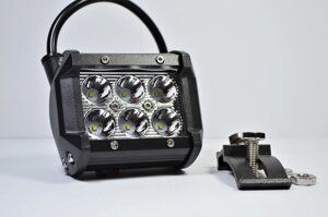 Світлодіодна LED фара 18Вт (світлодіоди 3w х6шт) Вузький промінь