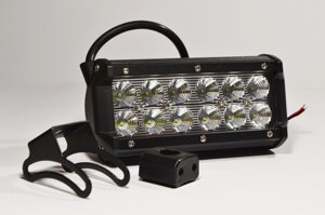 Світлодіодна LED фара робоча 36вт 12диод LED LIGHT BAR