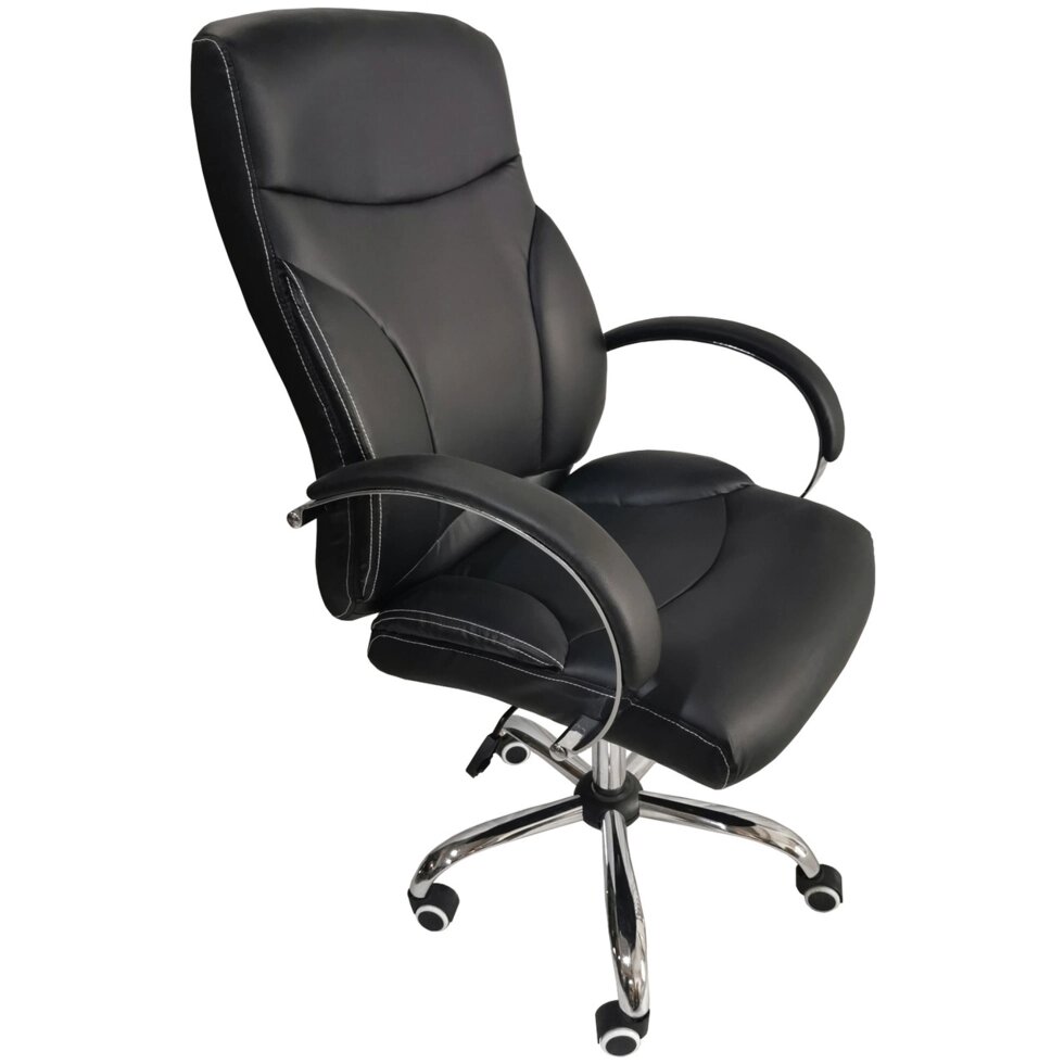Кресло офисное AVKO Style AOC18510 Black от компании Інтернет магазин "Дім-сад" - фото 1