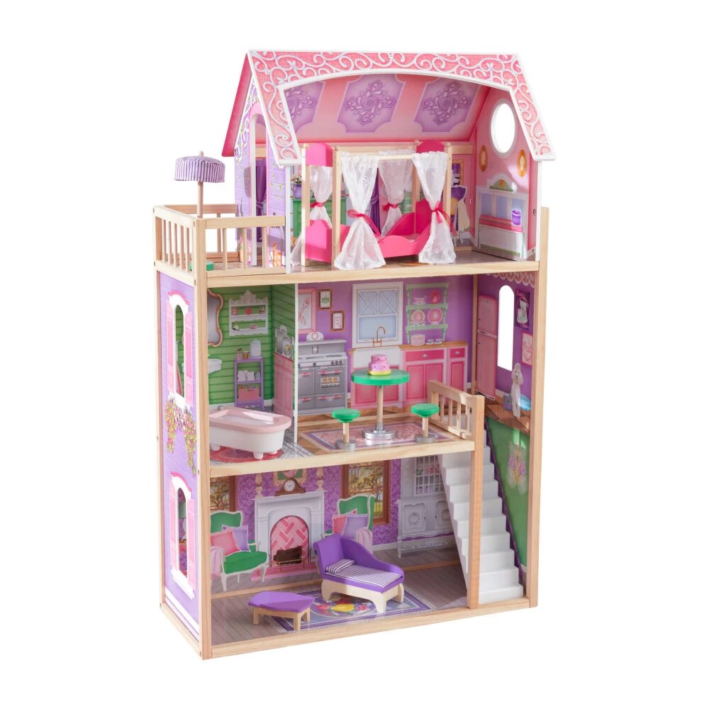 Ляльковий будиночок ігровий для Барбі  AVKO Вілла Бергамо від компанії Інтернет магазин "Дім-сад" - фото 1